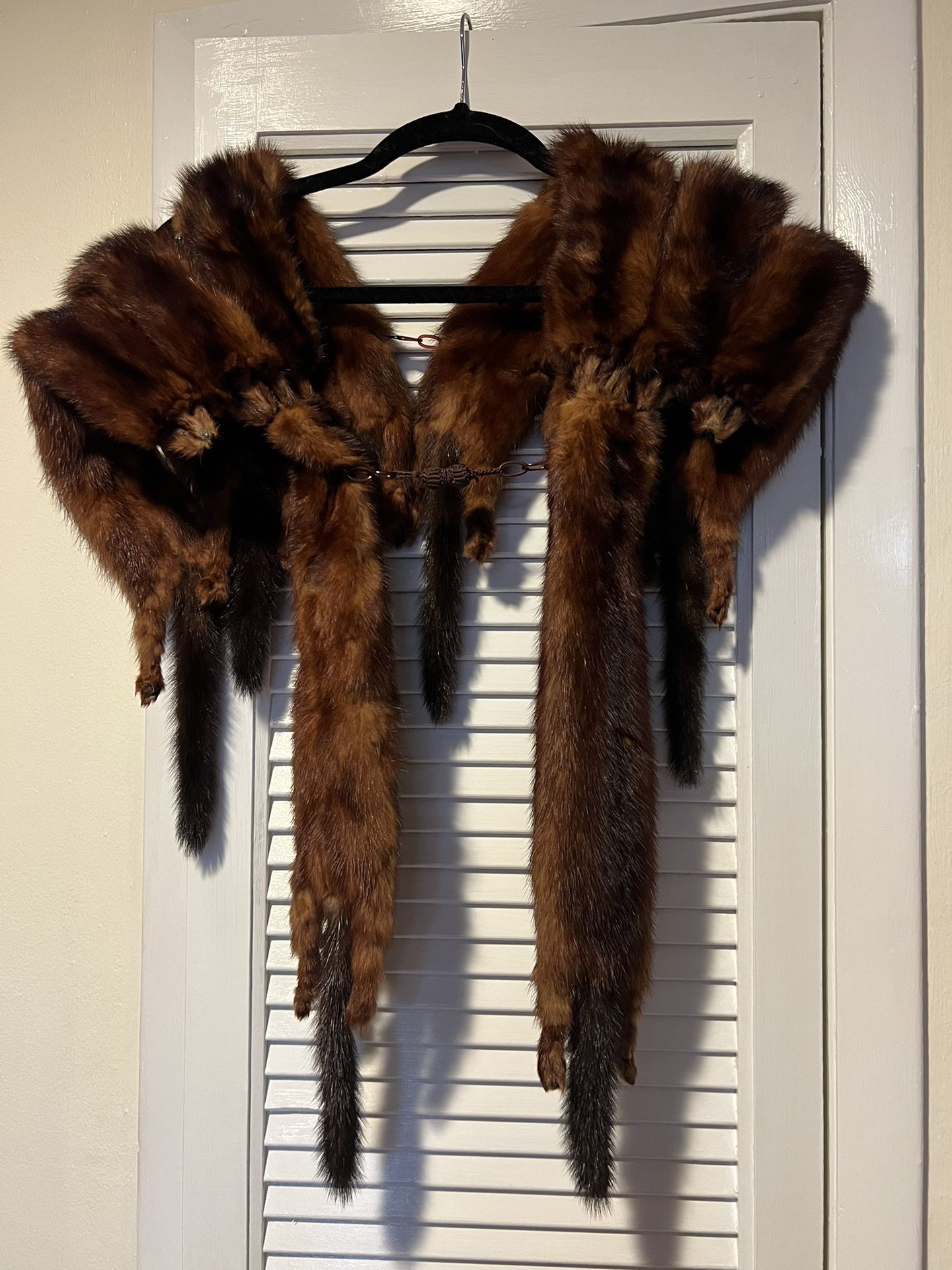 REAL Fur Shawl