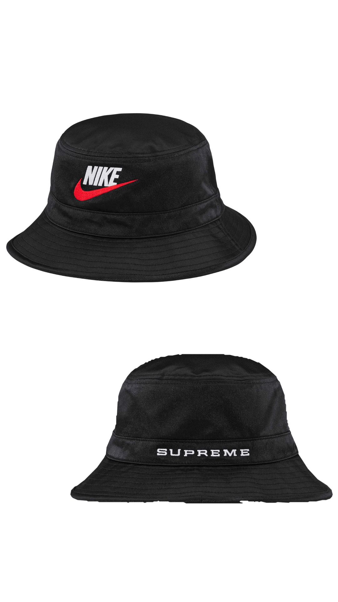 Supreme X Nike Bucket Hat 