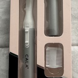 NWT Cala Precision Silver Hair Trimmer with Angled Head