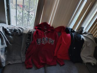 Men's Sweatshirts Good Condition 1X And 2X