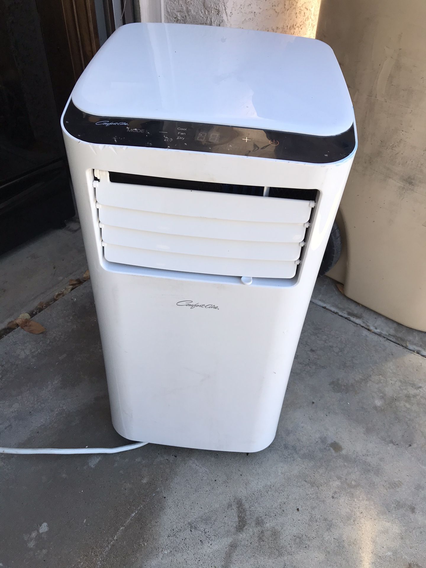 Comfort Aire Ps 81b Portable Air Conditioner 8000 Btuhr 115 V For Sale In Glendale Az Offerup 0762