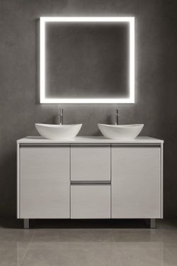 Bathroom vanity custom made