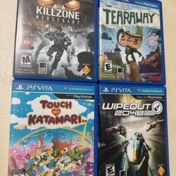 PS Vita Games Lot
