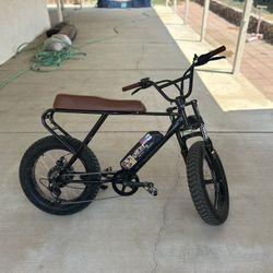Ebike (Macfox M20X)