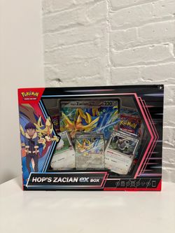 Hop’s Zacian ex Box Pokémon TCG