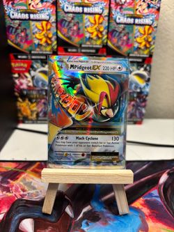 M Pidgeot EX Holo Pokémon Card 85/108
