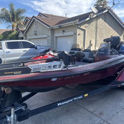 1998 Ranger Comanche 519 DVs Duel Axil Duel Console 