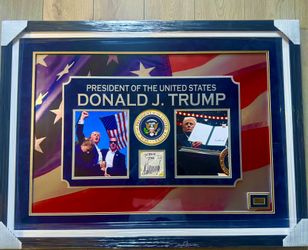 Donald Trump Autograph