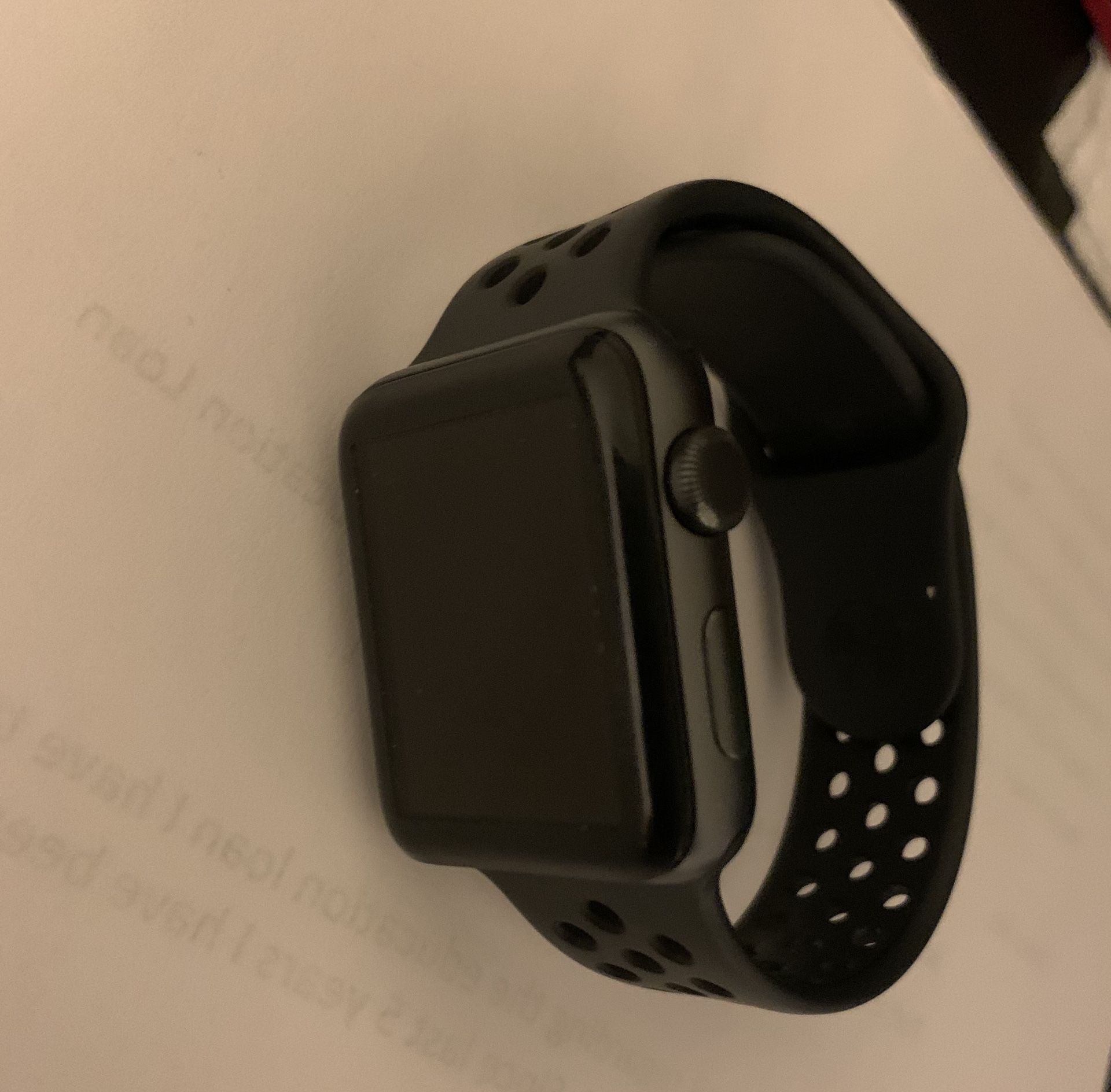 Apple Watch Nike + Series 3 42mm GPS