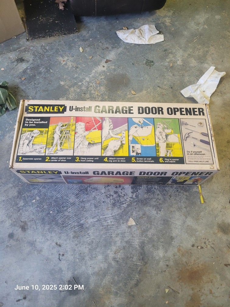 Stanley Garage Door Opener