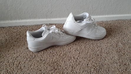 Airforce 1 all white size 10.5