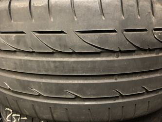 Tires 245-40r20 Bridgestone