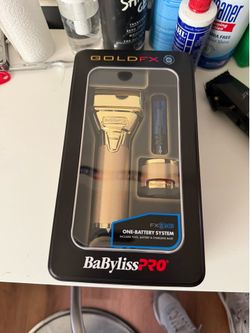 Gold FX Shavers