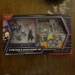 Cynthia’s Garchomp Collection Box