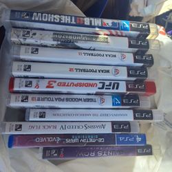 Ps3 Video Games 