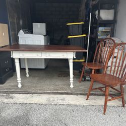 Dining Table With Chairs 