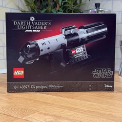 LEGO Star Wars Darth Vader's Lightsaber 40897 New Sealed