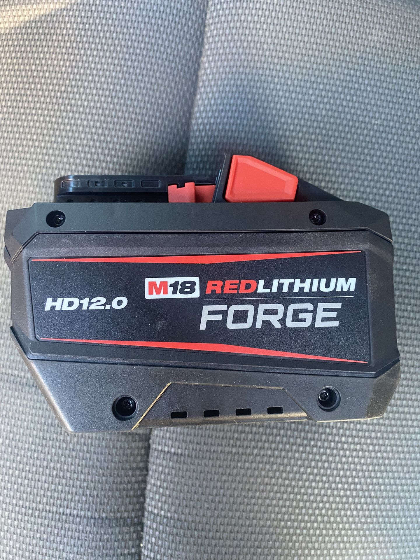 Milwaukee New Battery 