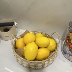 Fresh Organic Lemon $2 For 5 Home Grown