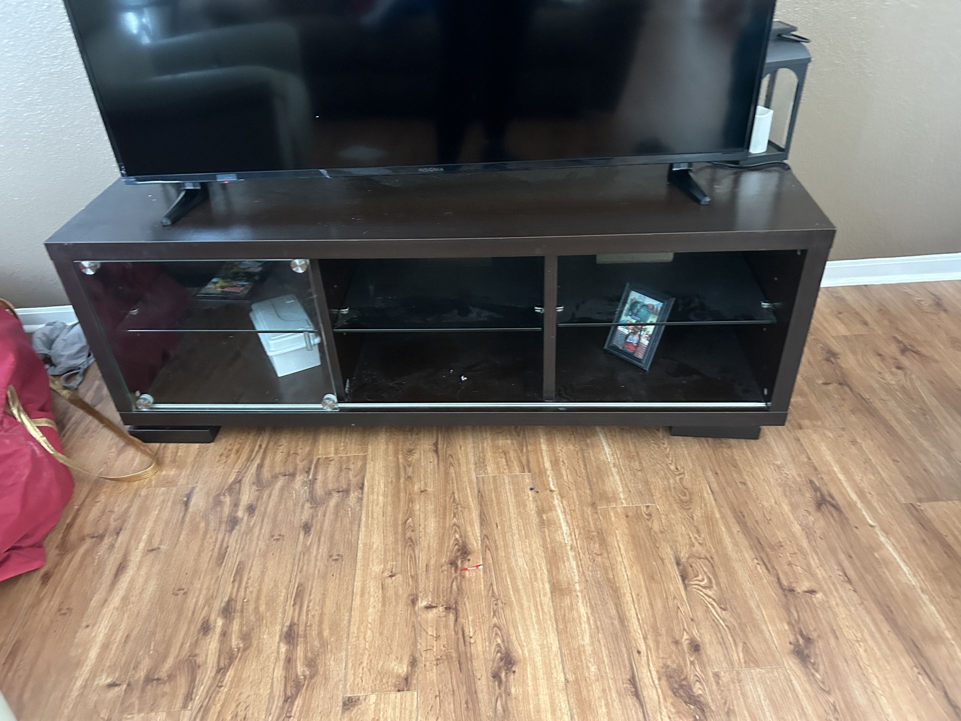 Dark Expresso Tv Stand