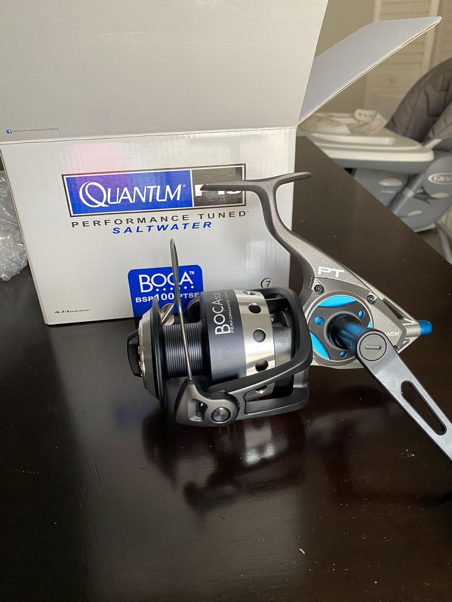 boca fishing reel Quantum Boca 100 PTSE Fishing reel for Sale in Pembroke Pines, FL