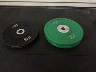 Titan Fitness Bumper Weight Plates