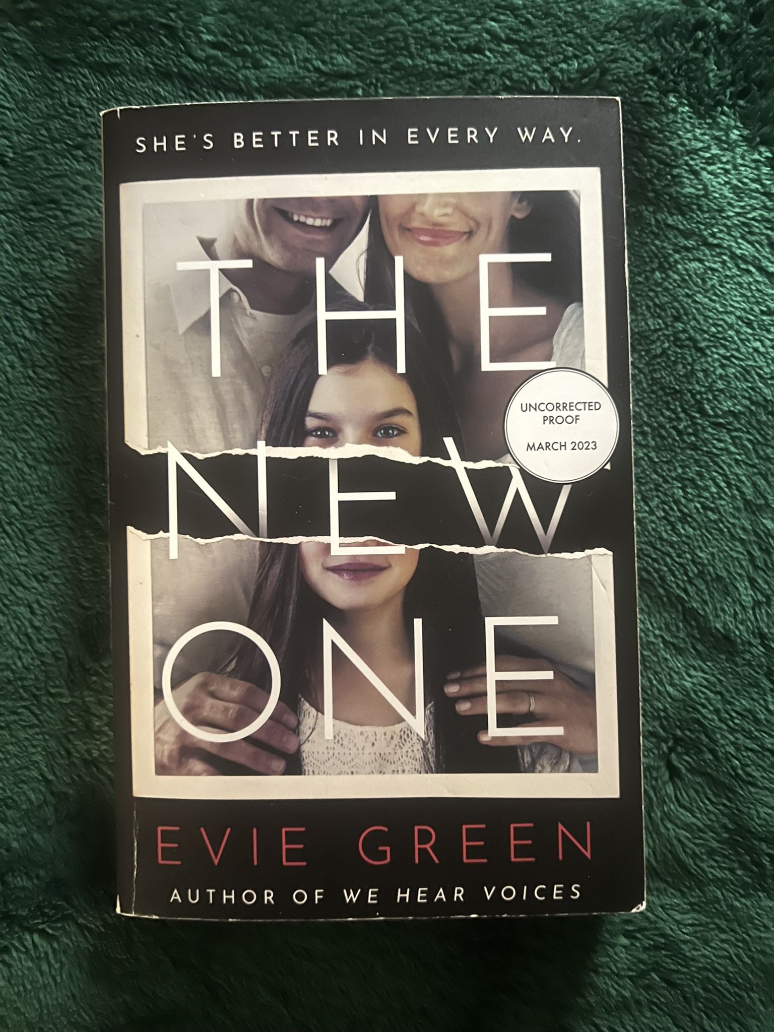 The New One - Paperback novel