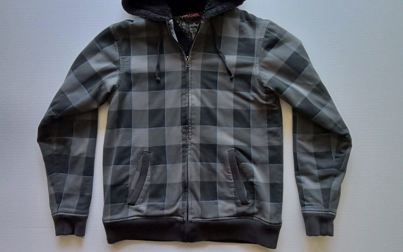 Tony Hawk Sherpa Lined Zip-Up Hoodie