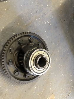 B16A Diff And Ring Gear