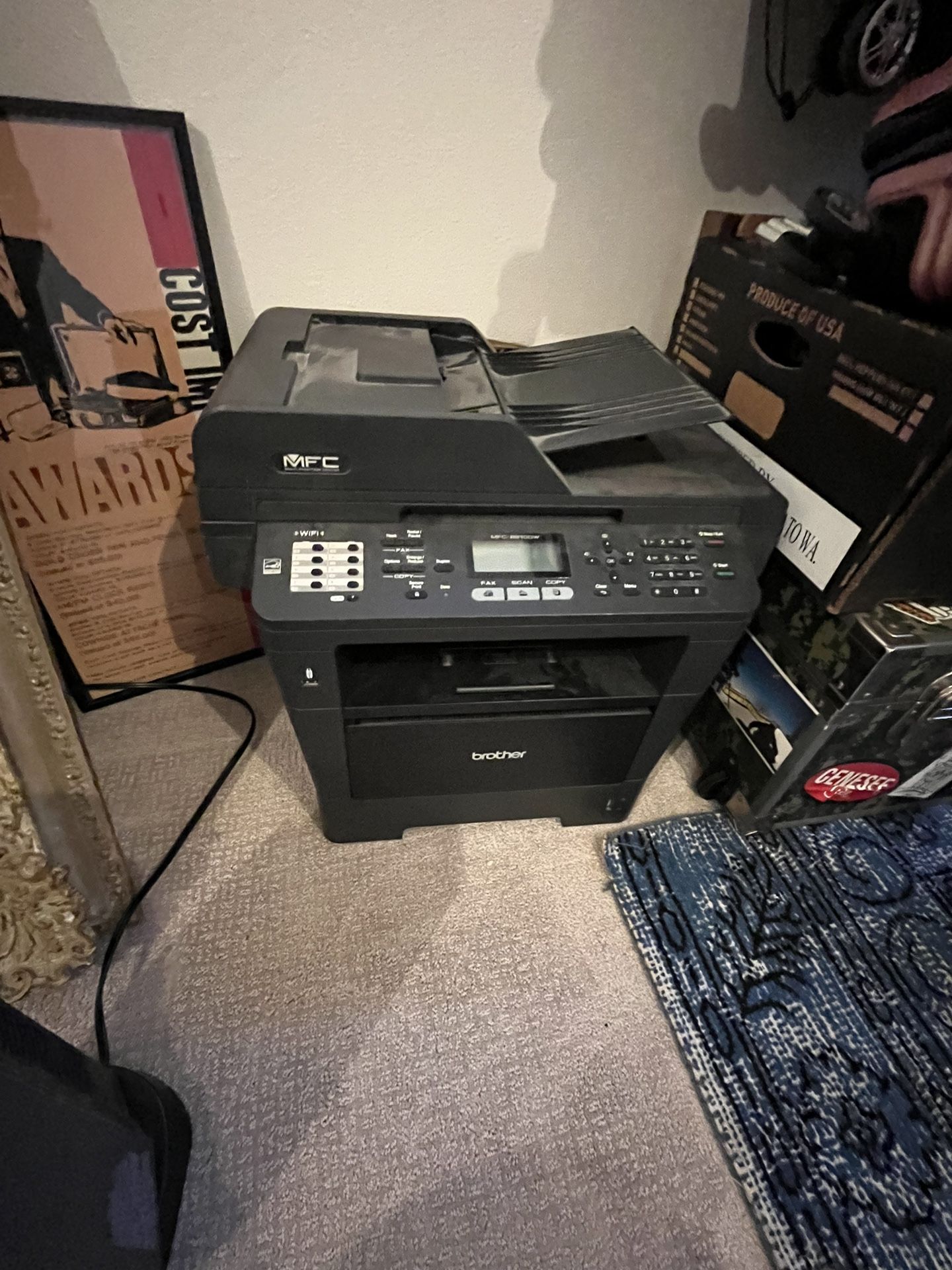 Brother Mfc 8910 Wi-Fi Laser Printer