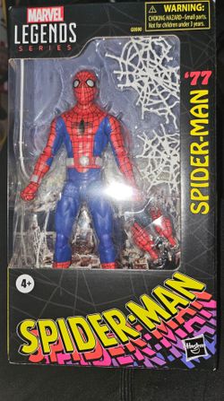 Marvel Legends Spider-Man 77 Action Figure