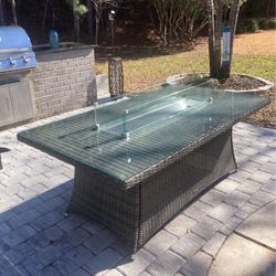 Fire table