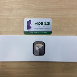 New Apple Watch Starlight Series 9 45MM LTE