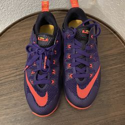Lebron's. Boys size  4.5. Greet condition. $30 Cash only.
