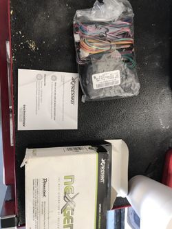 Nexgen radio install kit/adapter