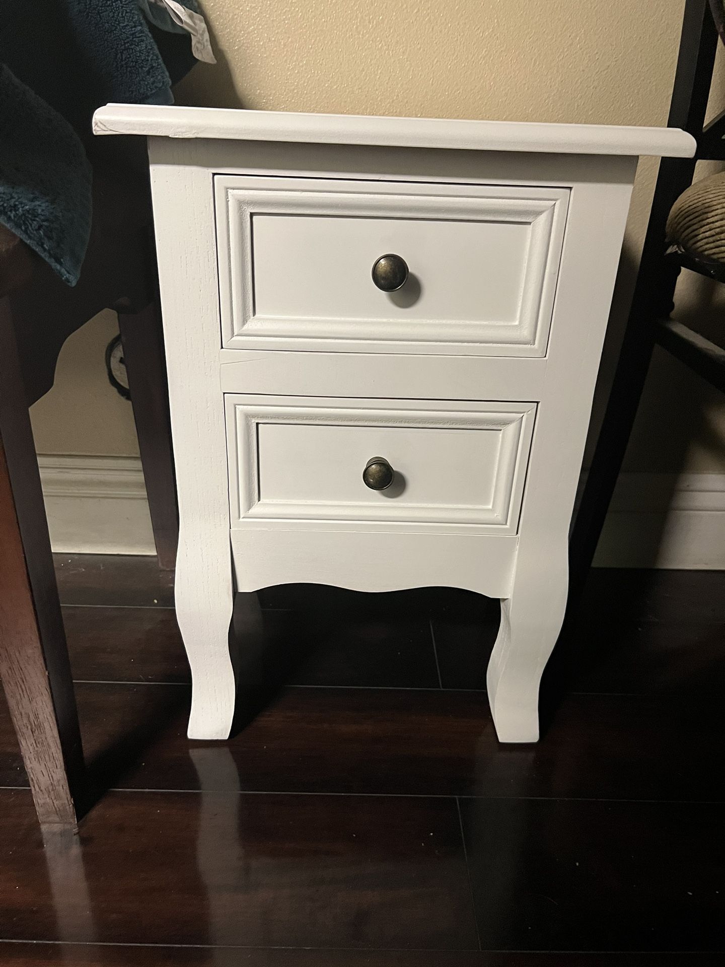 2 Drawer Cabinet Nightstand New