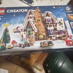Lego Gingerbread House 