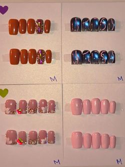 Handmade Press-On Nail Sets