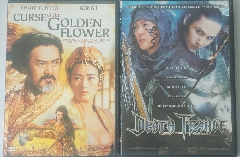 Curse Of The Golden Flower & Death Trance