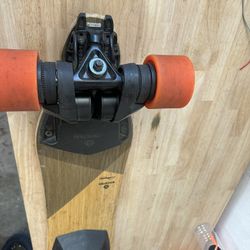Boosted 2nd gen Electric skateboard