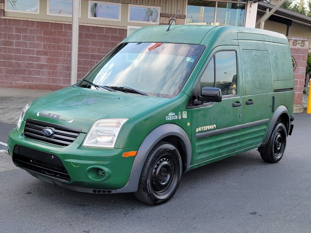 2012 Ford TRANSIT CONNECT XLT