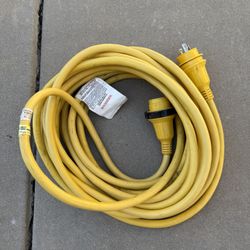 Marinco 50 Foot Shore Power Cord Set, 30 AMP, 125 V.  Boating.  Power Cord.  Shore Power.  Boat Dock. Dock. Lake.  Lake Pleasant.  Ski Boat.