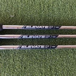 True Temper Elevate wedge shafts (3)