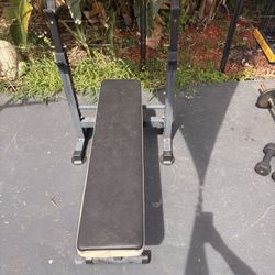 Weight Bench 