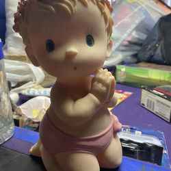 Precious Moments statue 