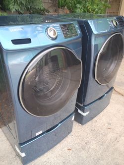 Samsung washer and dryer for low price working well