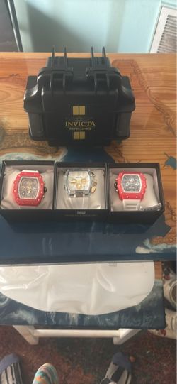Invicta Racing Watch Set of 3