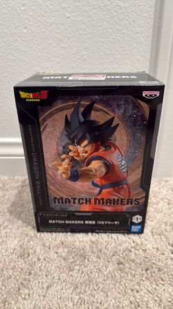 Banpresto Dragon Ball Z Match Makers Son Goku VS Frieza Figure NEW