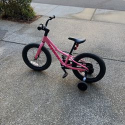 Kids Bicycle - Trek (3-6 Year Olds) - Pink