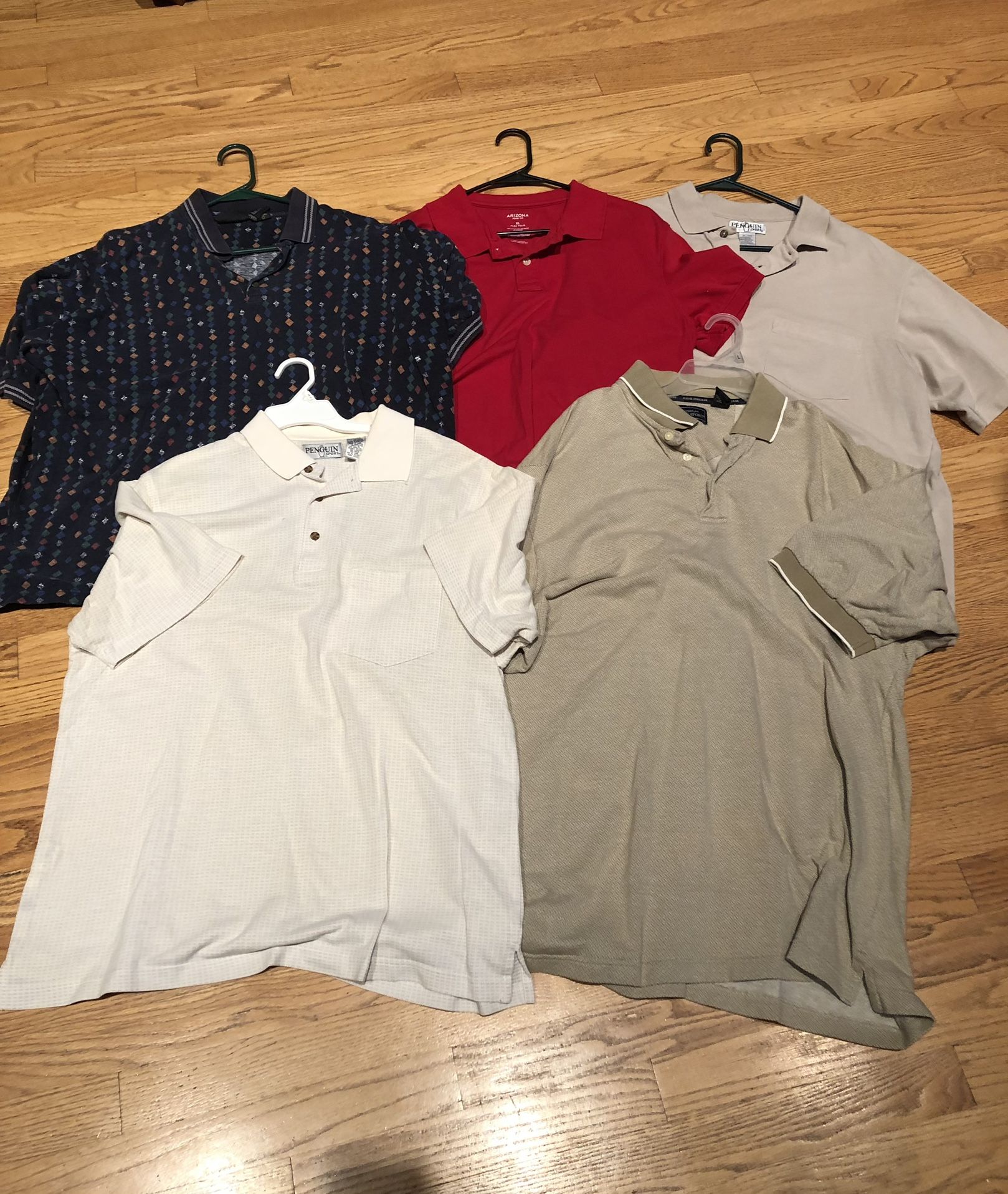 Men's Shirts Lot Sizes XL